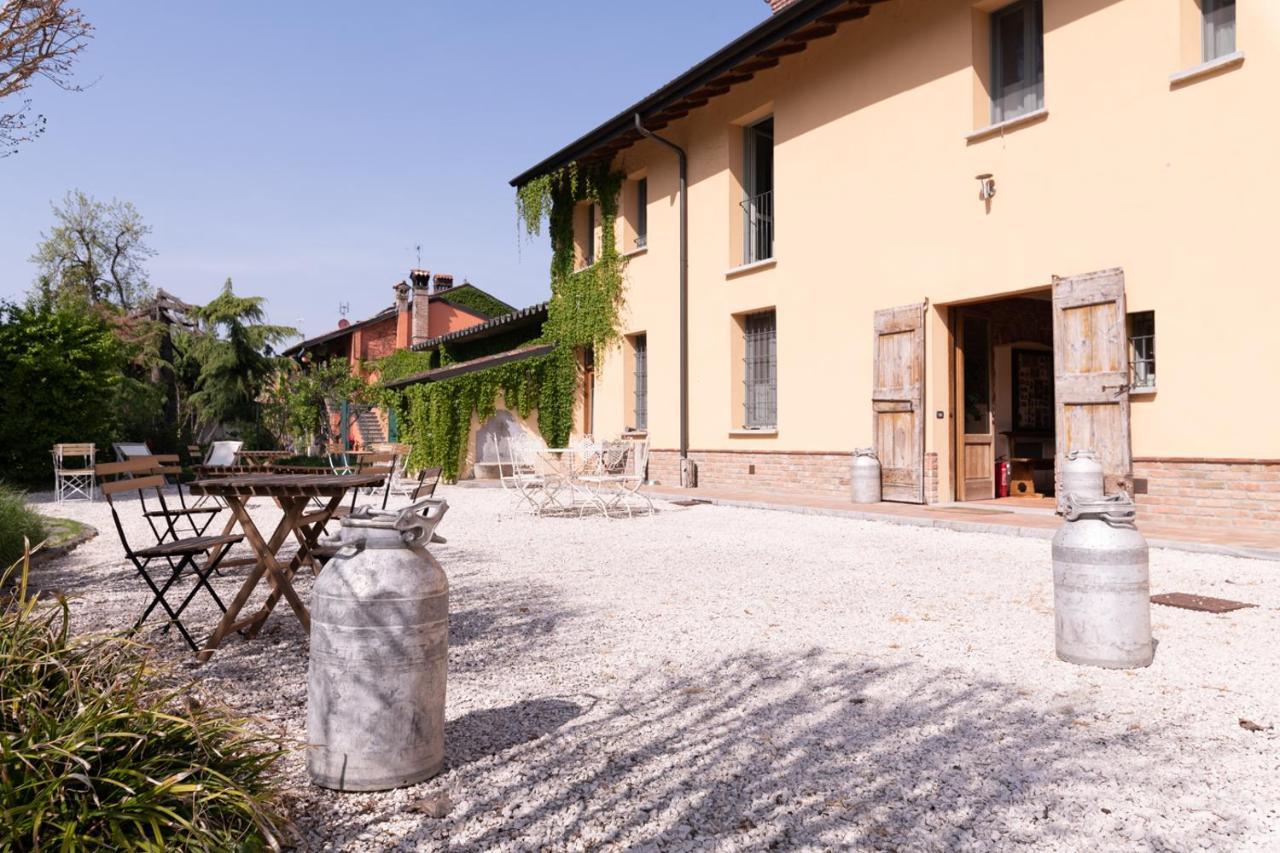 Agriturismo Cascina Pezzolo Lodi Exterior foto